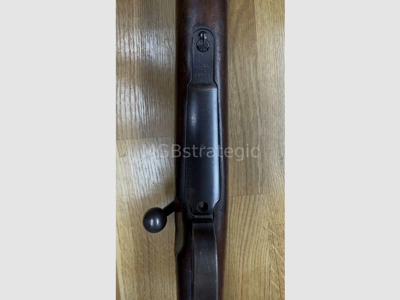 Mauser Oberndorf K98k - Repeating rifle - Portugal contract 1937 8x57IS Waa acceptance stamp matching numbers - Mauser Works Oberndorf a/N.