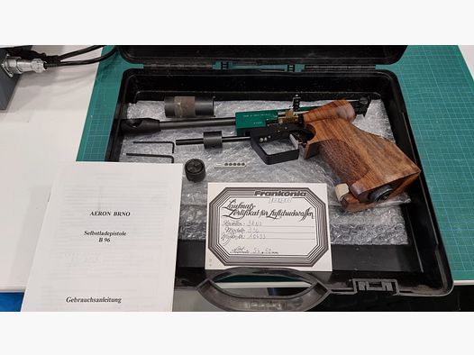Pistola ad aria CO2 BRNO Aeron B96 - PER PEZZI DI RICAMBIO