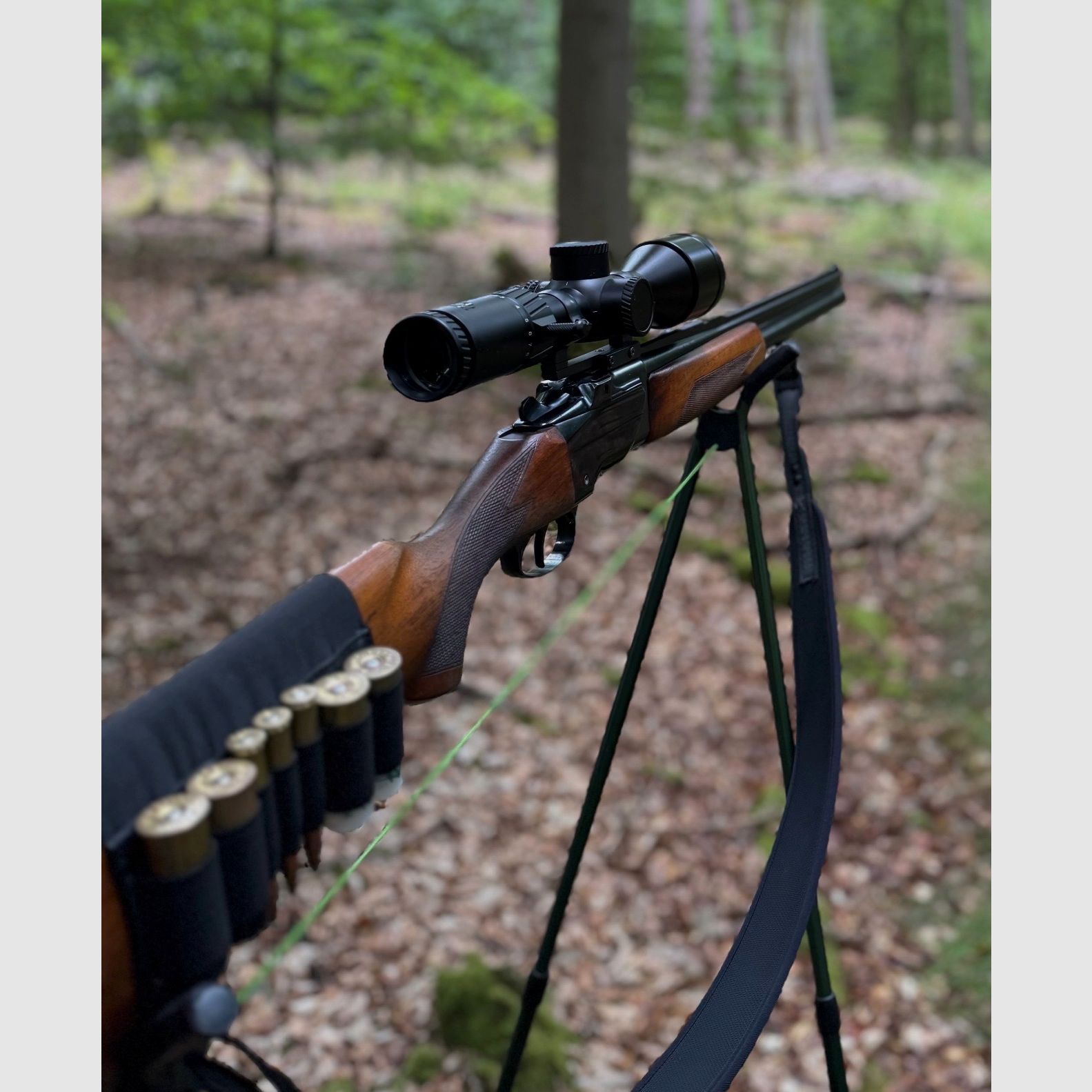 Brno CZ Brünner BBF 7x57R 12/70 mit Wechsellauf BDF 12/70