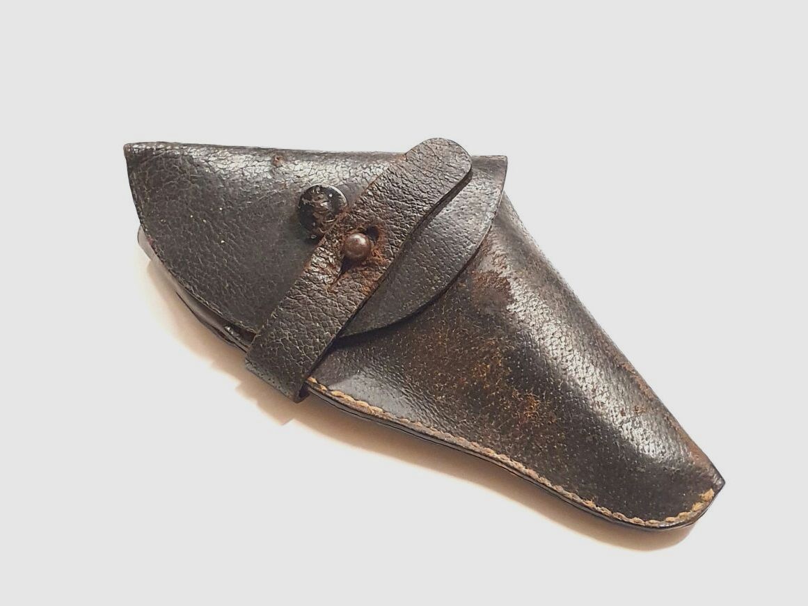 Holster für LeFaucheux Revolver / Radfahrerrevolver, leder