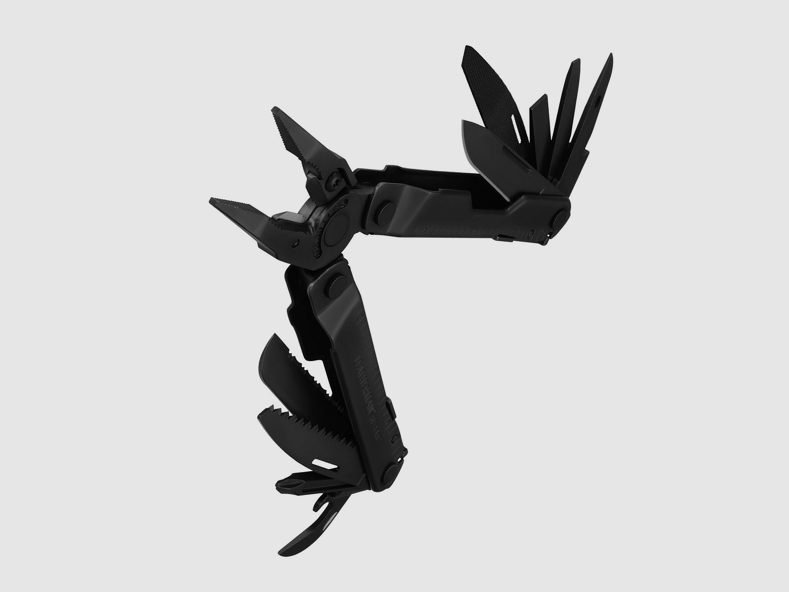 Leatherman Rebar Multitool Zwart, afbeelding 4 van 5