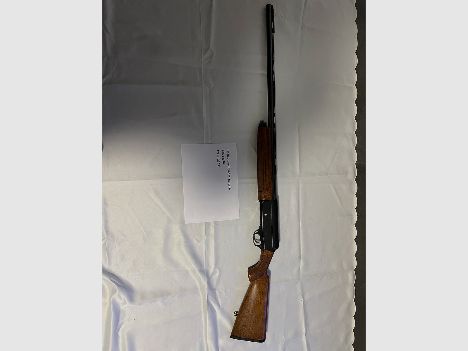 Halbautomatische Flinte