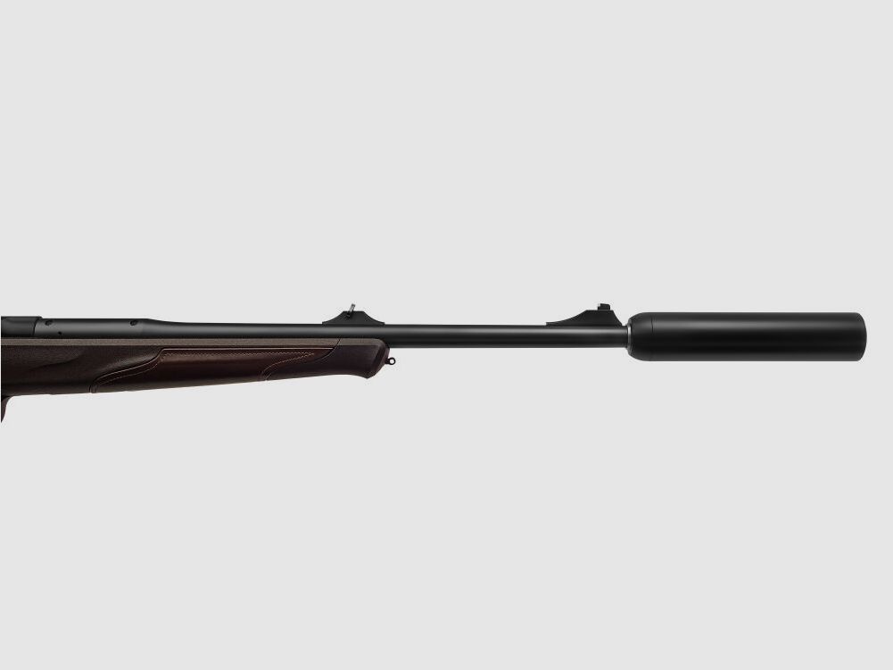 Blaser over-barrel 9.3 for muzzle thread M15x1