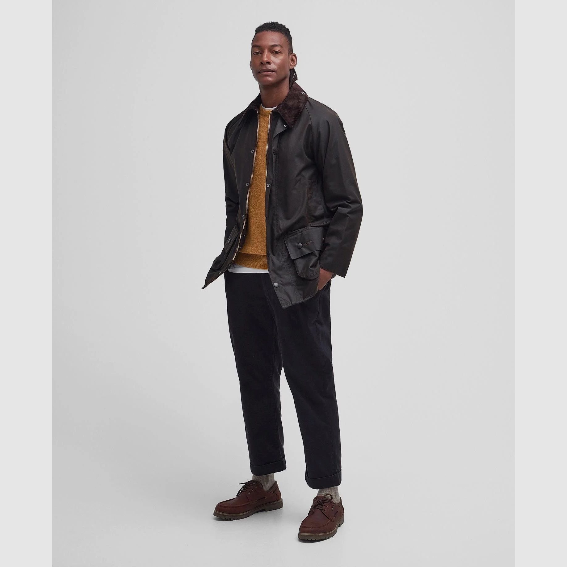 BARBOUR WAX JACKET BEAUFORT, afbeelding 3 van 4