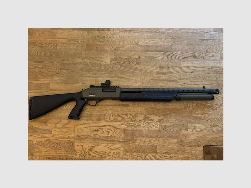 Fabarm PF Martial OD Green 20" 12/76 incl. Zubehör
