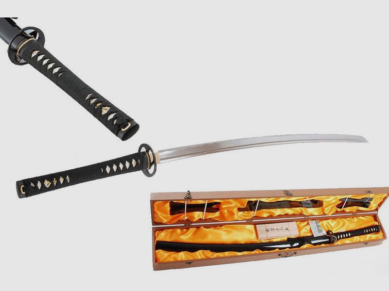 Katana Practical Washi z pudełkiem na miecz