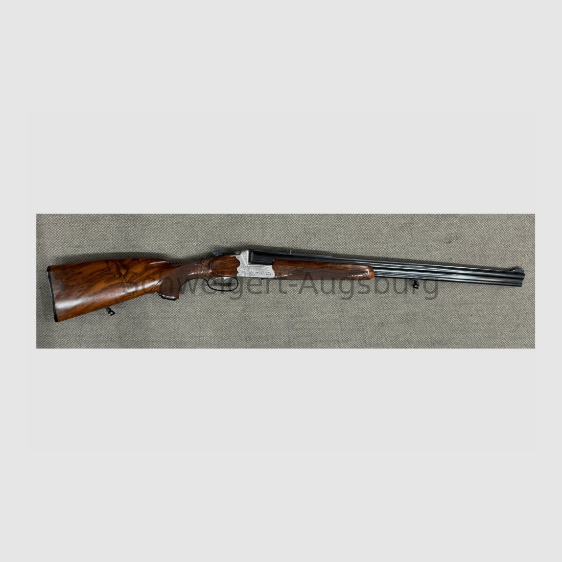 Ferlacher Sodia Bockbüchsflinte System Anson Neuwaffe .30R Blaser; 16/70