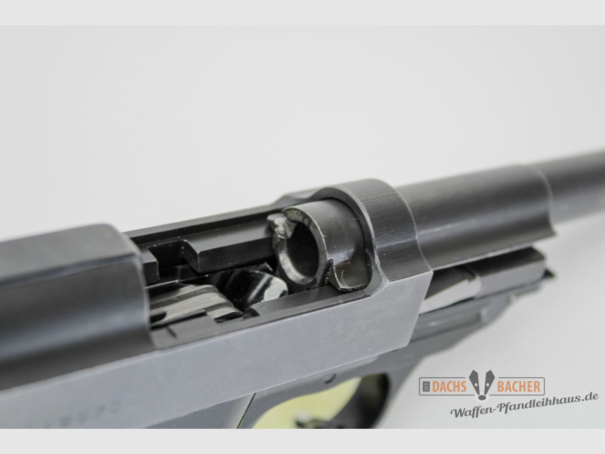 Pistole Walther P38 Kal. 9mm Luger mit 2tem Magazin