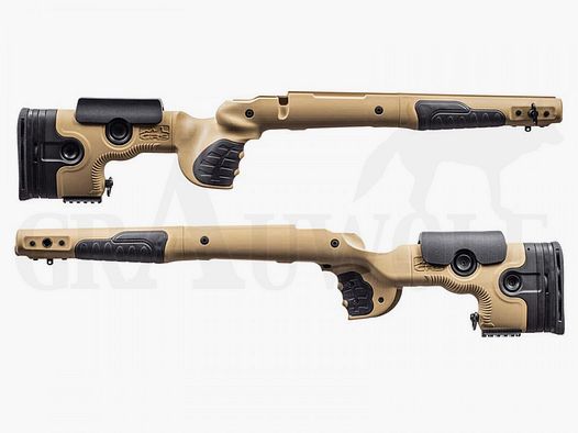 GRS Riflestocks AS Schaft Bi-Frost braun Bergara SA