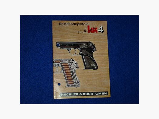 Heckler & Koch Bedienungsanleitung HK 4