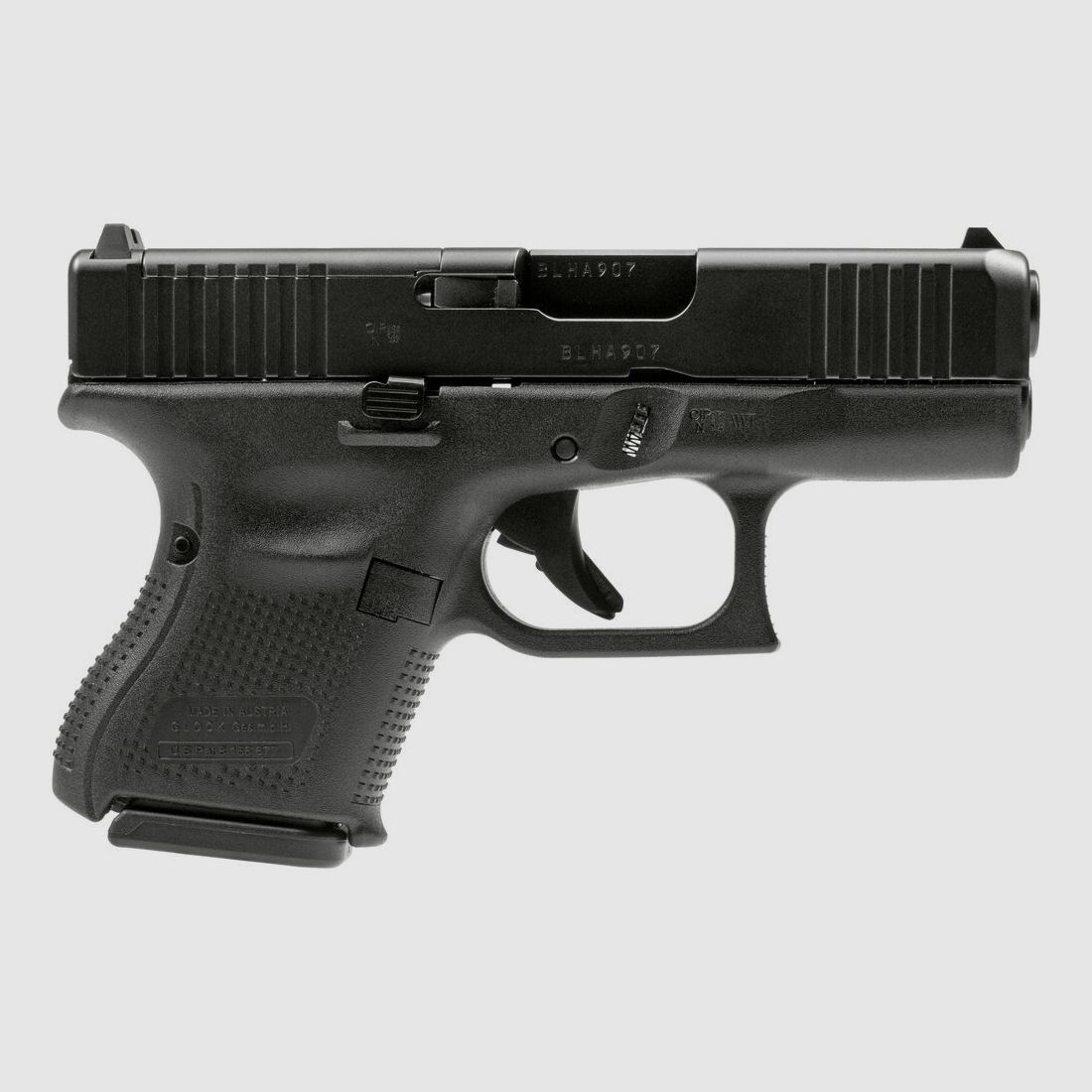 Glock Pistole 26 Gen5 MOS / FS 9 mm Luger