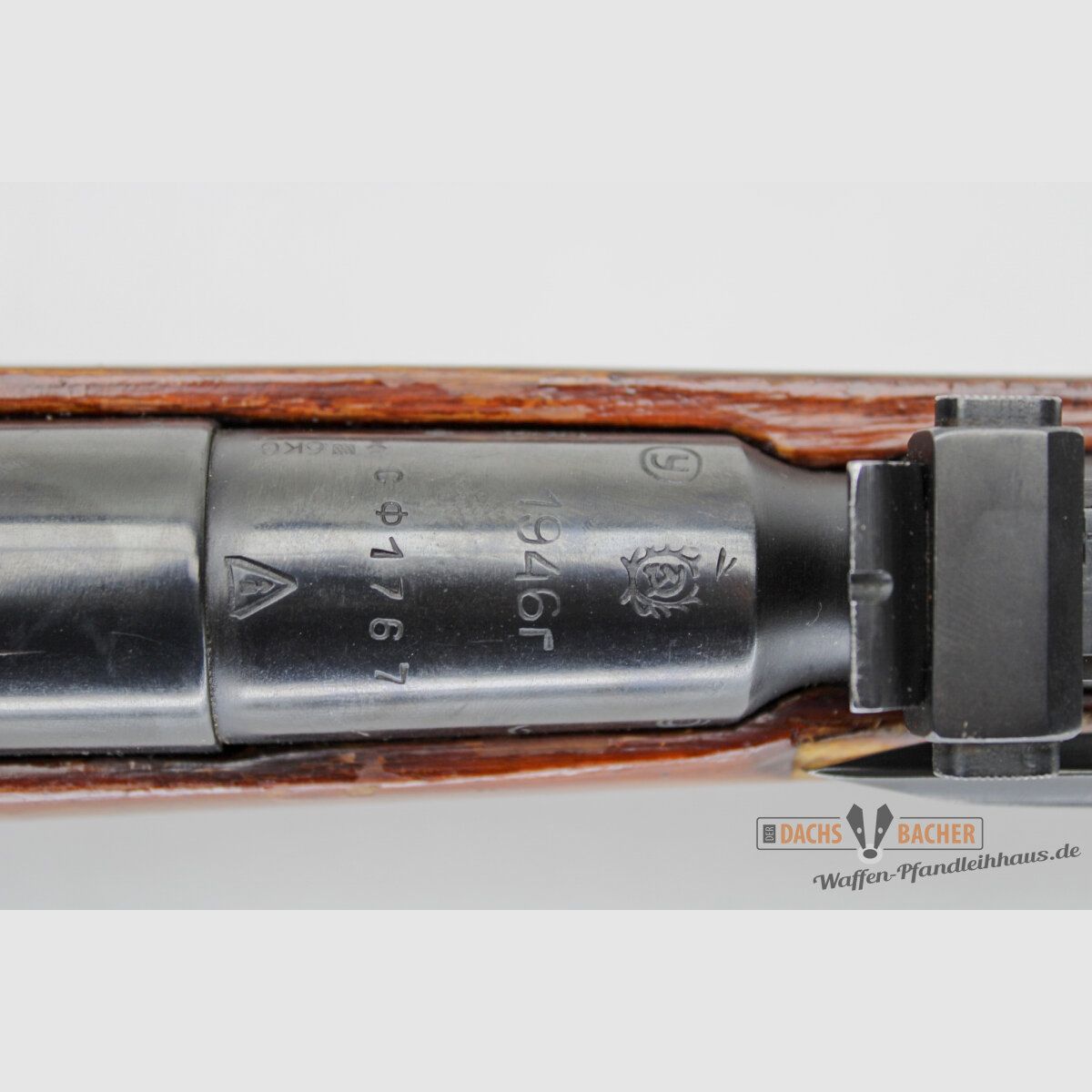 Rep. geweer Mosin Nagant M44 van 1946 kal. 7,62x54R met richtkijker loop DEFECT