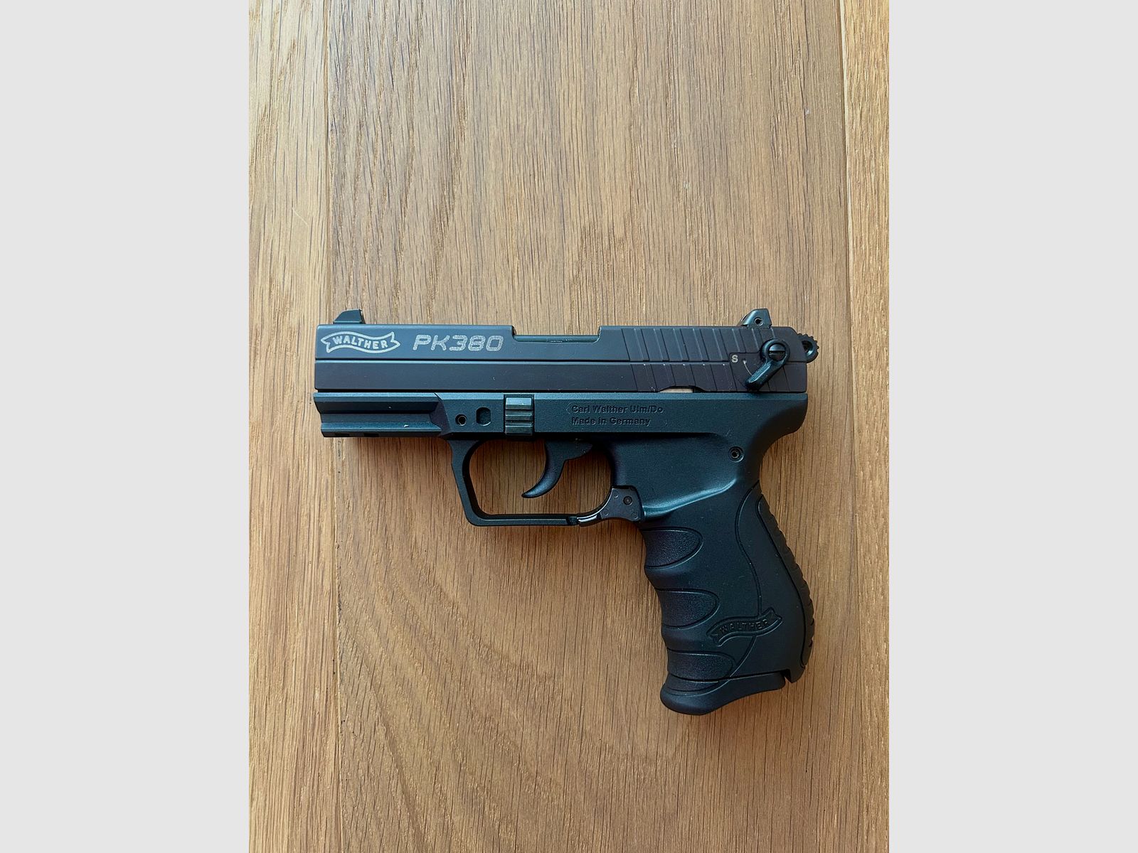 Schreckschusspistole Walther PK380 cal. 9 mm P. A. K.