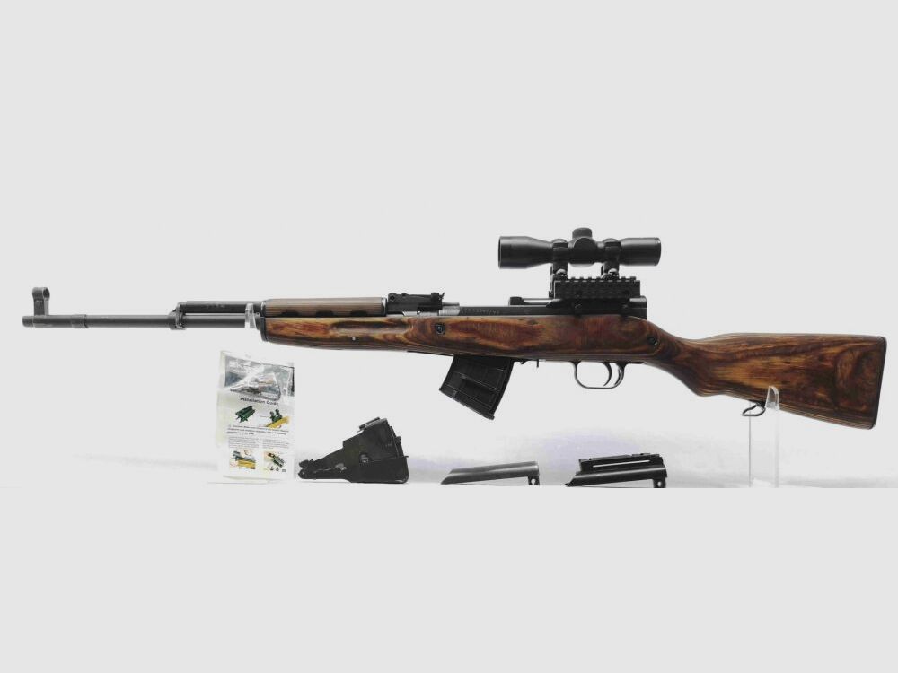Simonov SKS 45 m. umfangr. Zubehör