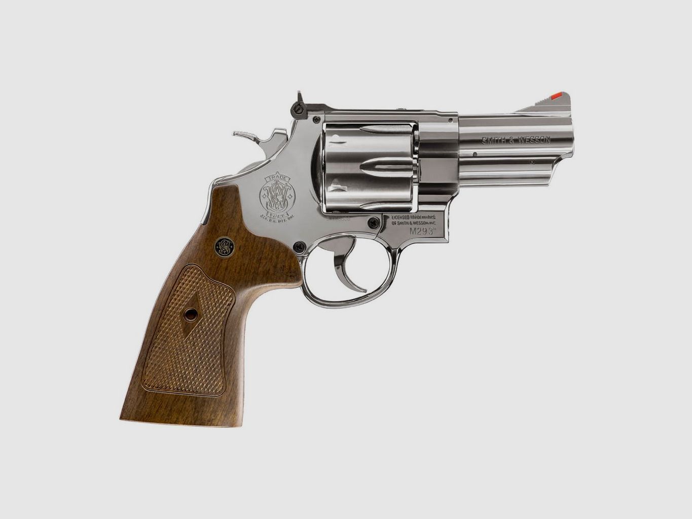 Smith & Wesson M29 3" 6 mm, CO?, &lt; 2,0 J, hochglanzbrüniert