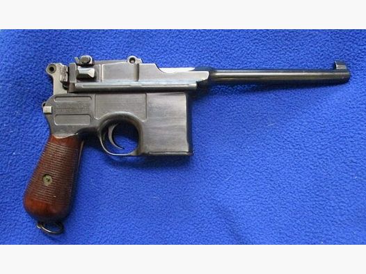 Pistole Mauser C96 7,63mm Mauser C96