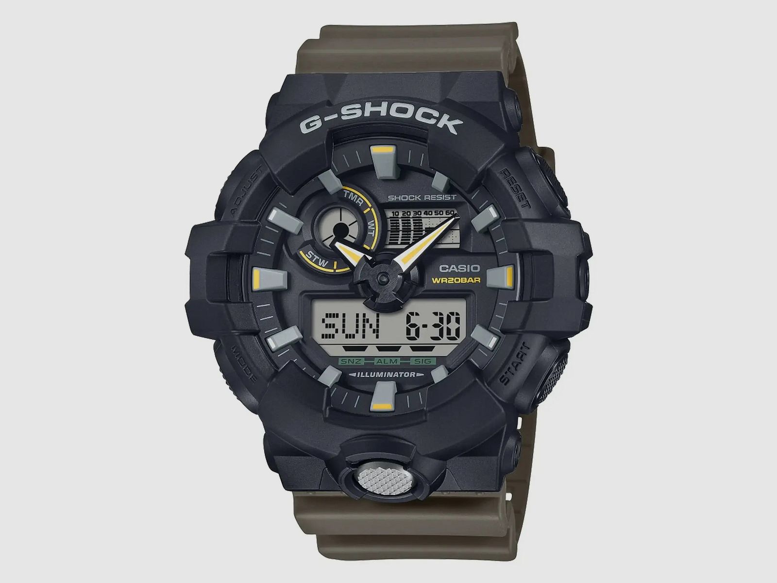 G-SHOCK G-Shock Armbanduhr GA-710TU-1A3ER