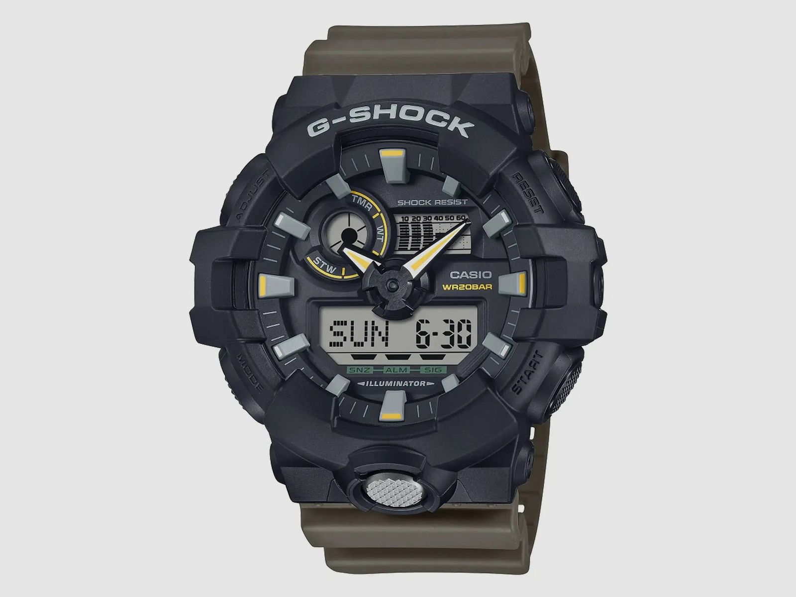 G-SHOCK G-Shock Wristwatch GA-710TU-1A3ER