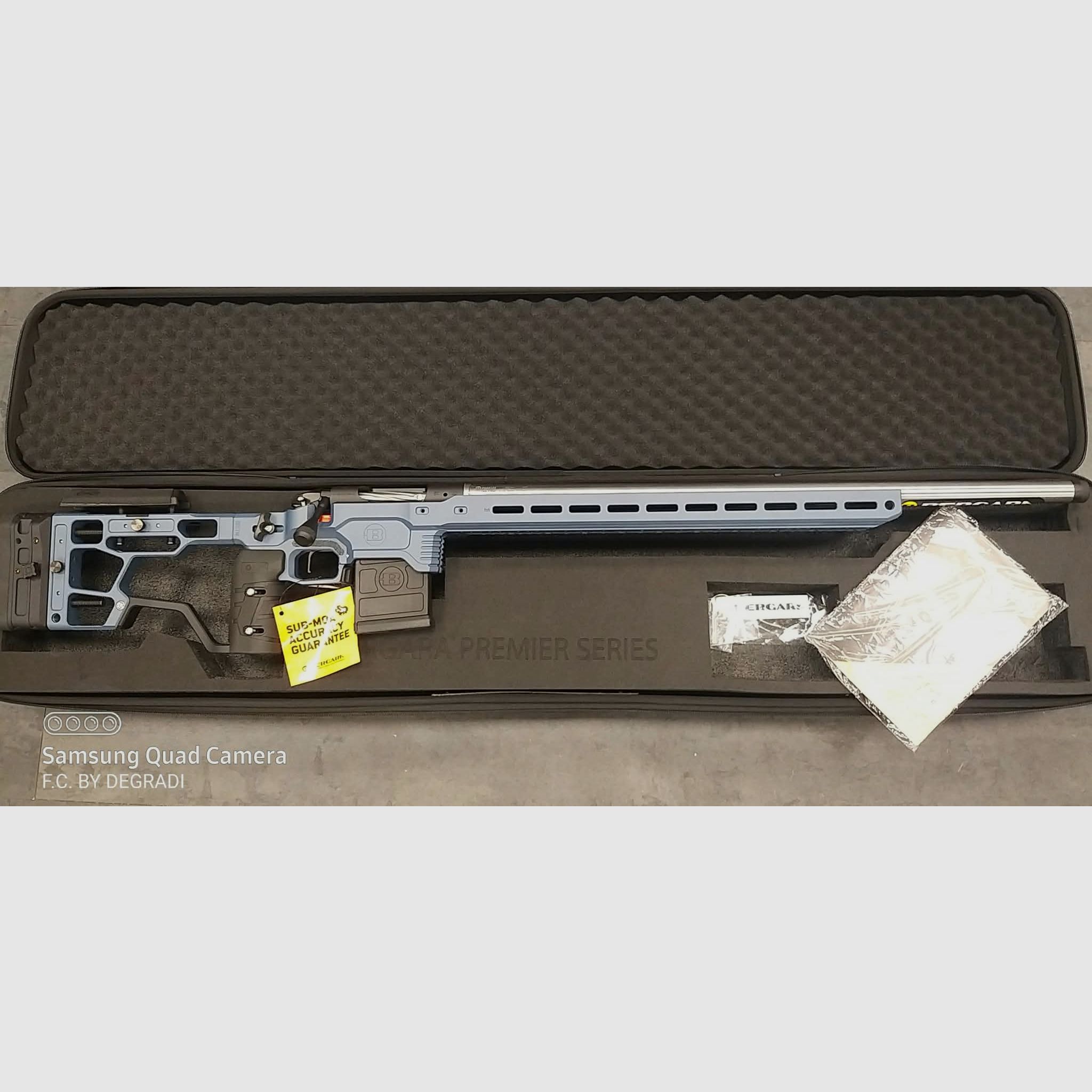 BERGARA B14 PREMIER ELITE MDT CALIBRO 308 WIN., immagine 2 di 5