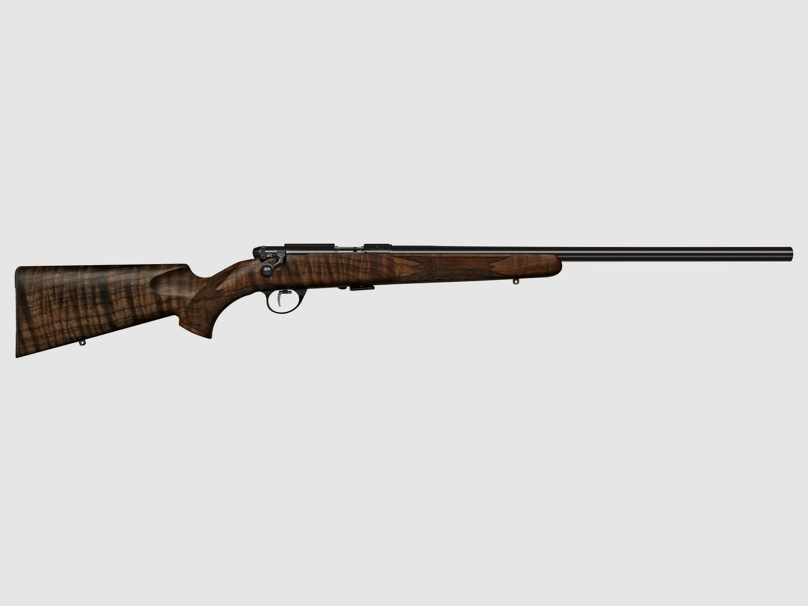 Anschütz 1710 HB Nuss Classic – .22 lr.