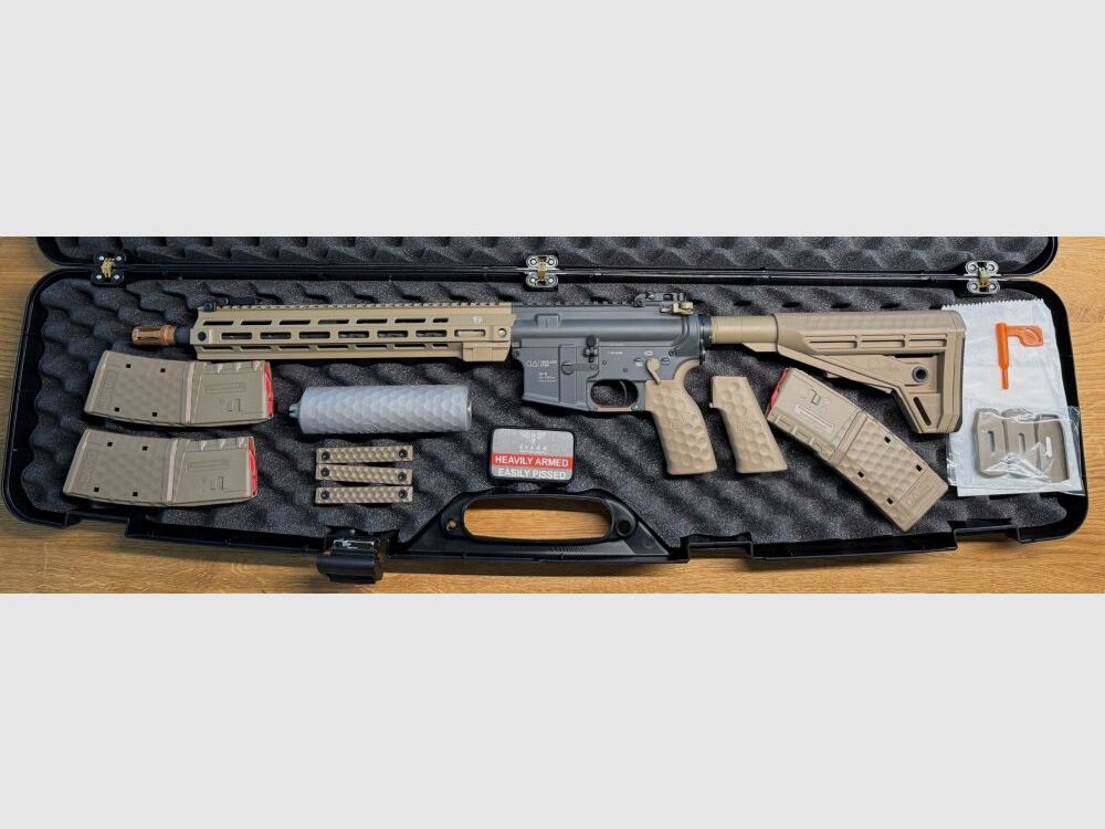 Oberland Arms G96k con KDA Titan ELB II 3D 14,5" **PREZZO D'AZIONE**