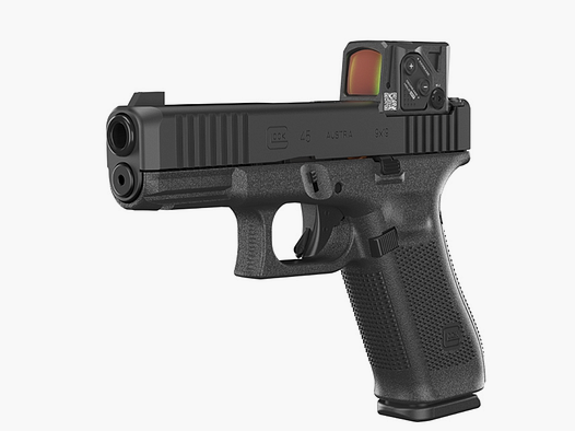 Glock 45 FS/Combo, Zestaw z Aimpoint Coa Celownikiem Czerwonym, 3,5 MOA,