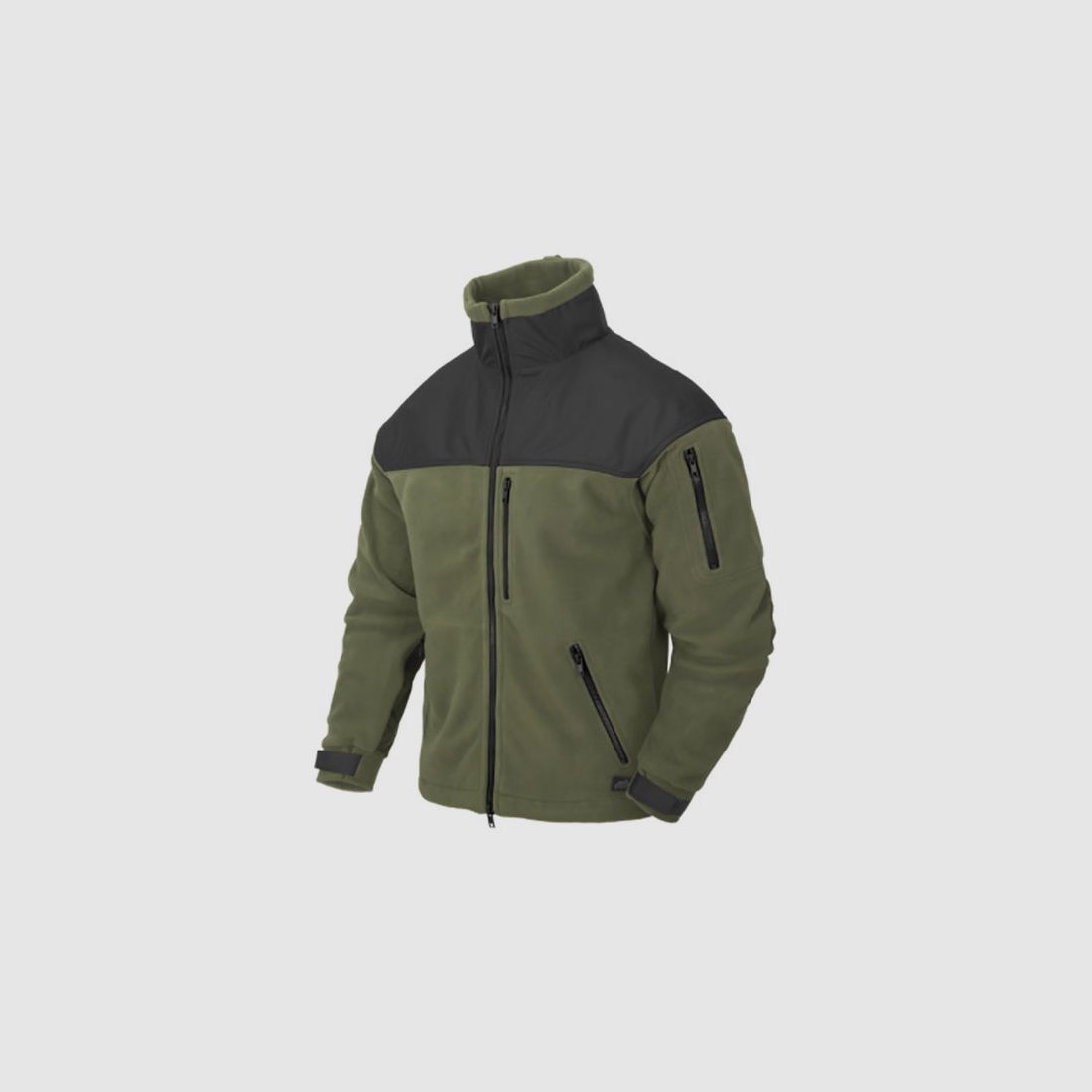 Fleece-Jacke, CLASSIC ARMY JACKET - FLEECE, Bild 5 von 16