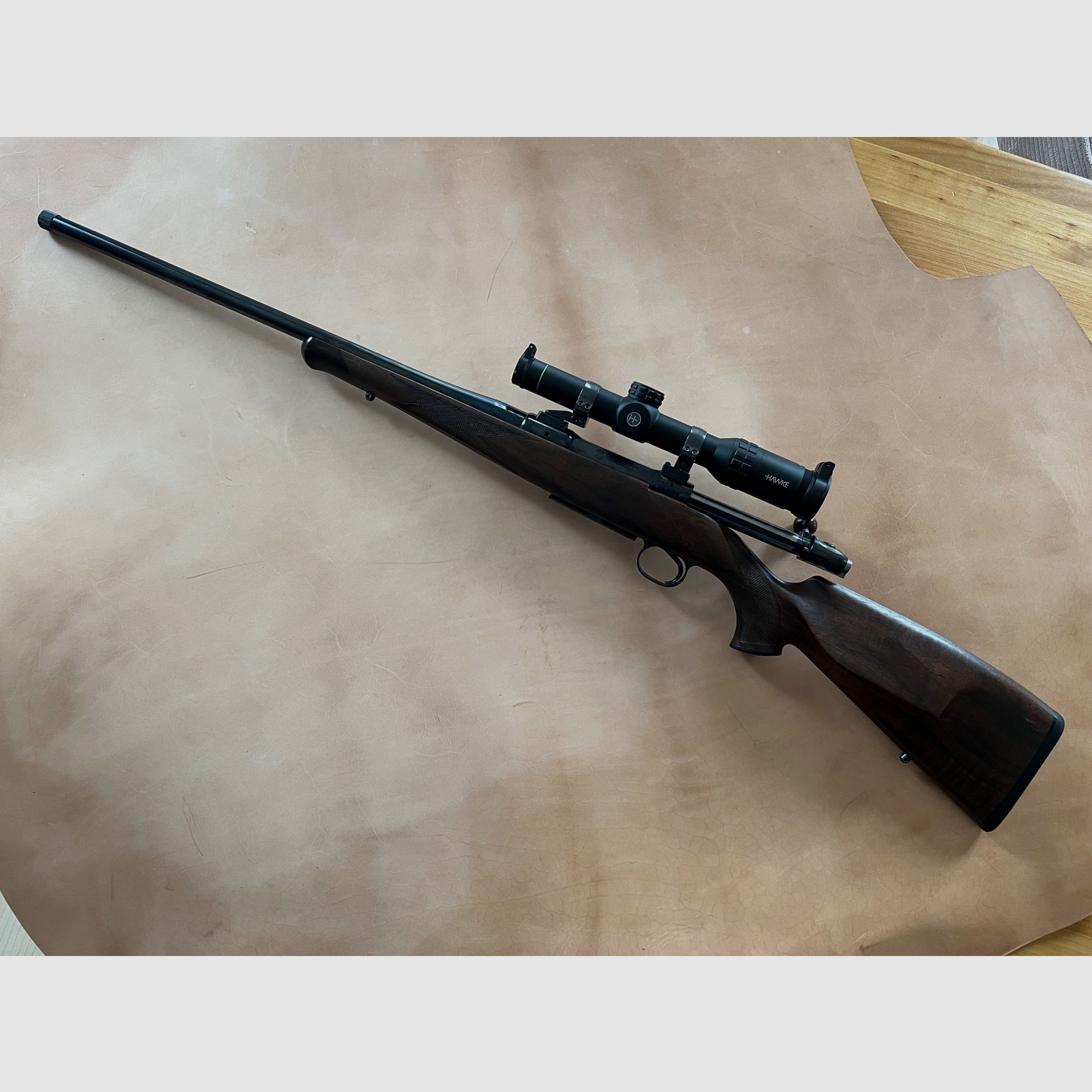 Heym SR21, cal. .375 Ruger