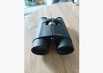 Double optic laser rangefinder binoculars