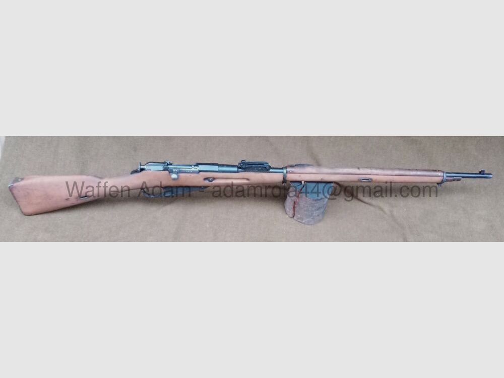 Tikka 1942 Finn-Nagant