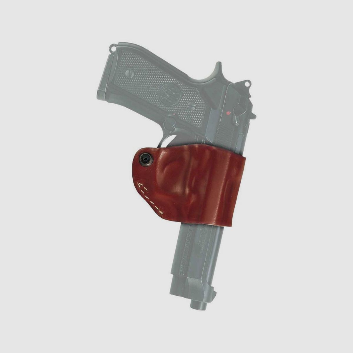 Gürtelholster "Yaqui Slide" Beretta 90 TWO/92 /96/98/A1,Walther P99/PPQ/PPS,CZ 75 SP01,Ruger 89/P85,Sig Sauer P220/P226,S&W M&amp;P, Taurus PT100/101/92 With Rail Schwarz Linkshänder