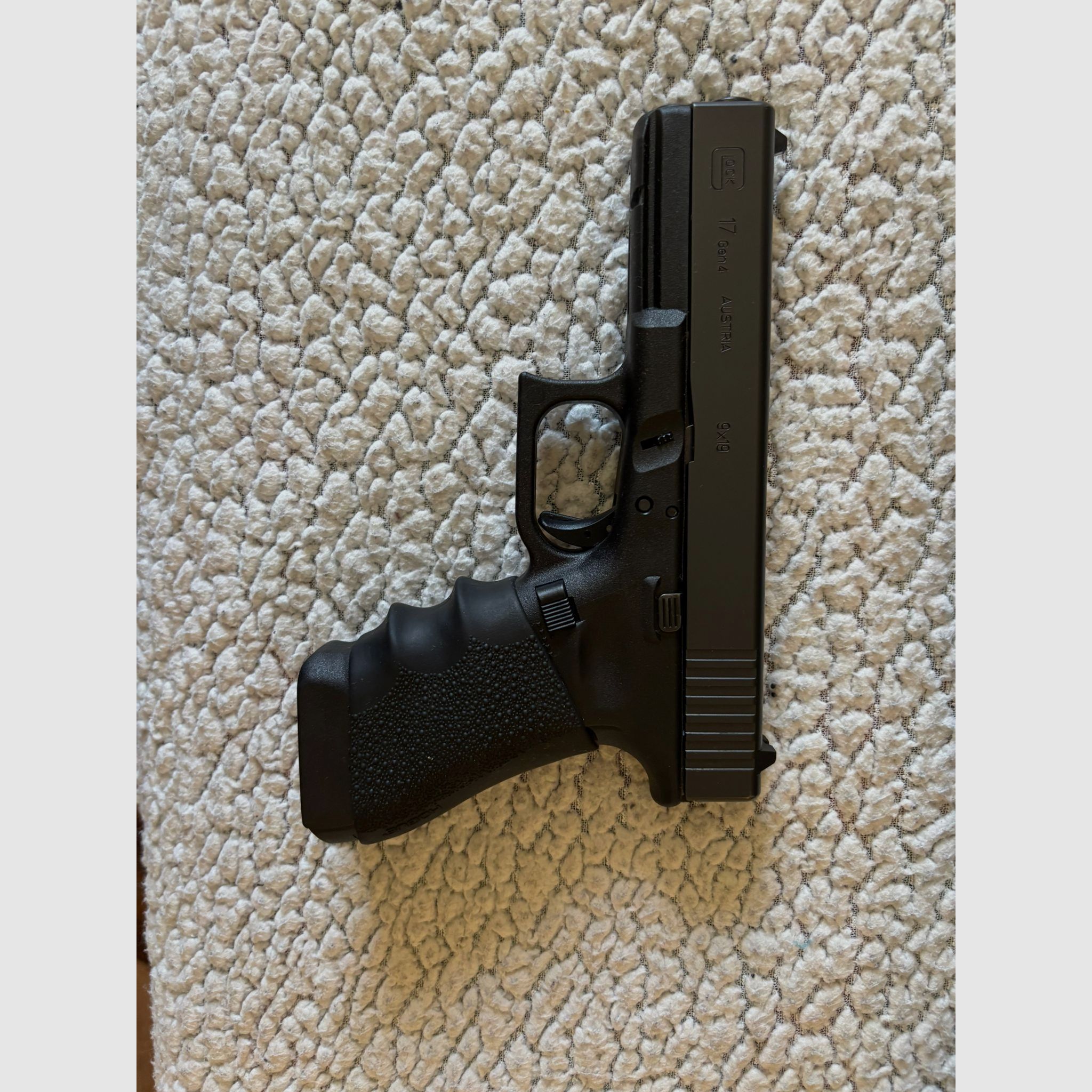 Glock 17 – Top Zustand, inklusive Munition