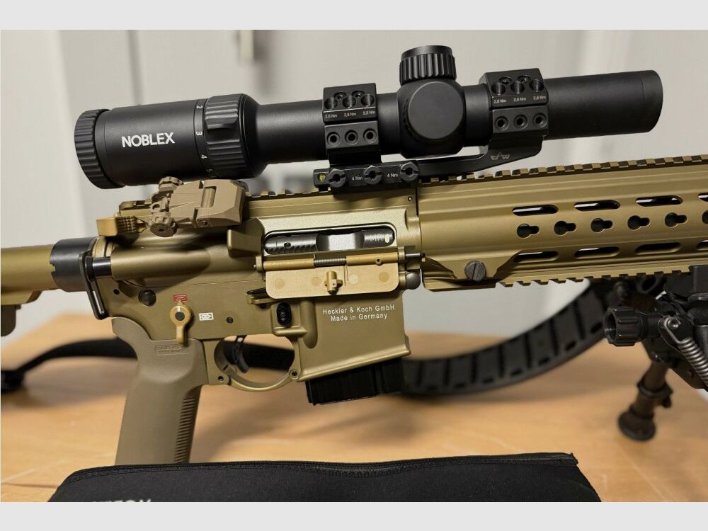 Heckler & Koch MR223A3 .223Rem