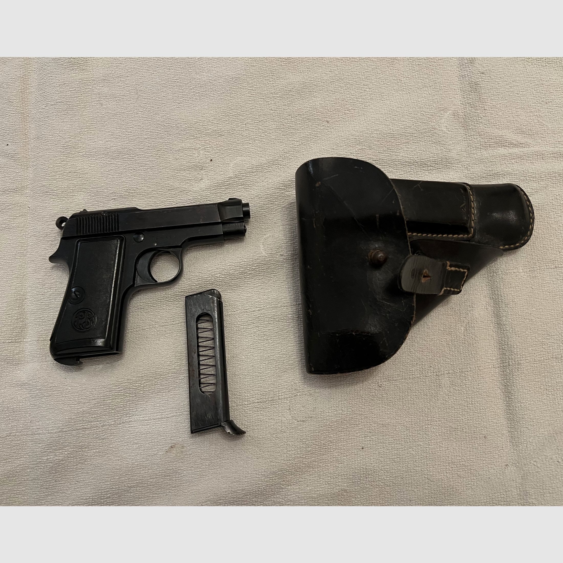 Pistola semiautomática Pietro Beretta Gardone 7,65mm