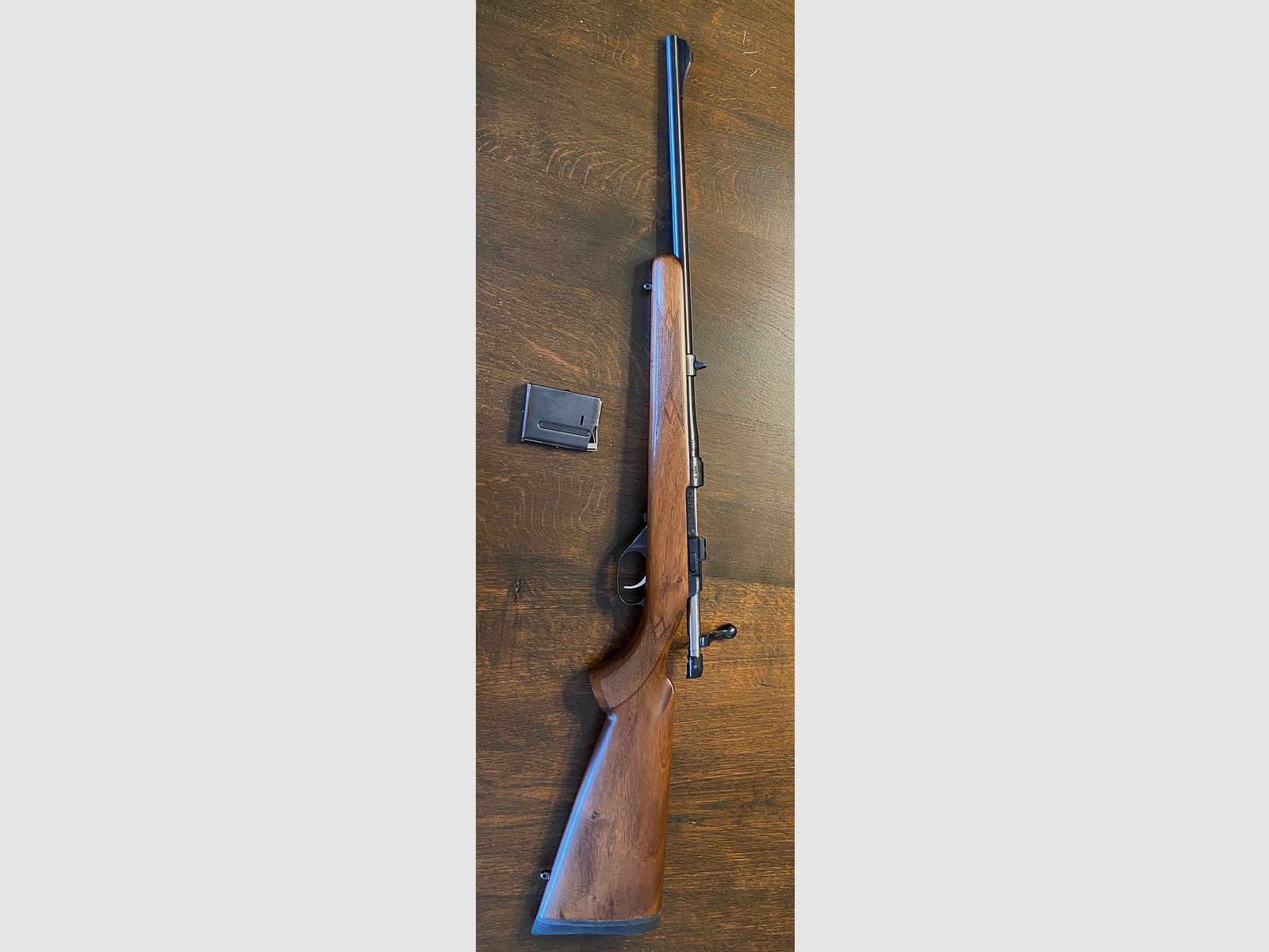 CZ 527 Carbine 7.62x39 deer and predator rifle TOP
