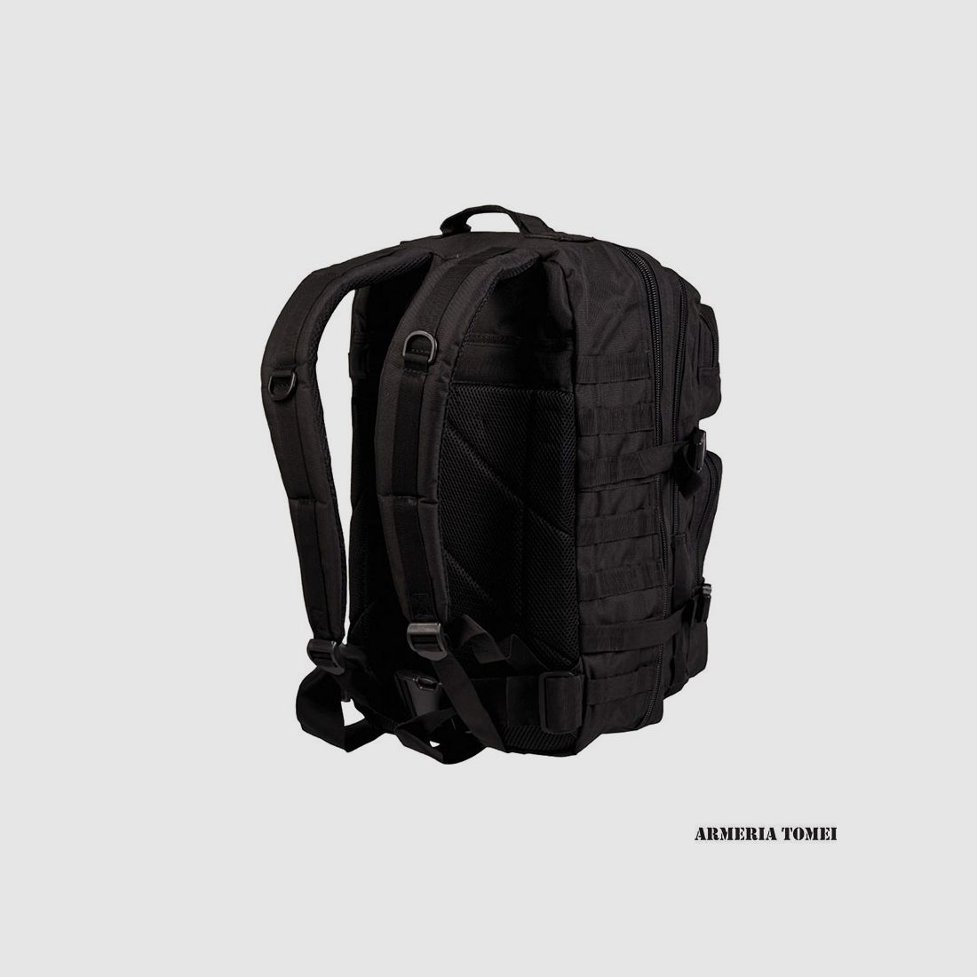 Rucksack – MIL-TEC – US ASSAULT PACK LARGE Schwarz, Bild 2 von 4