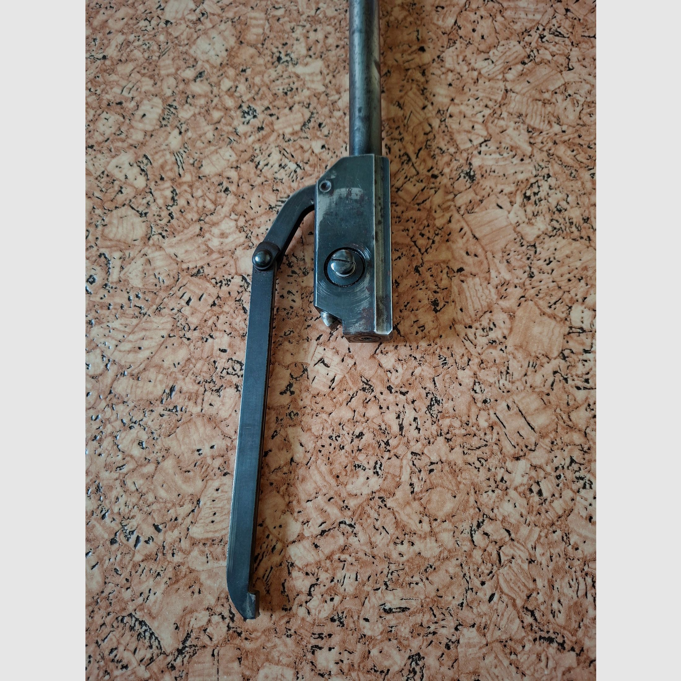 Walther LG 52 Lauf mit Befestigungsschraube