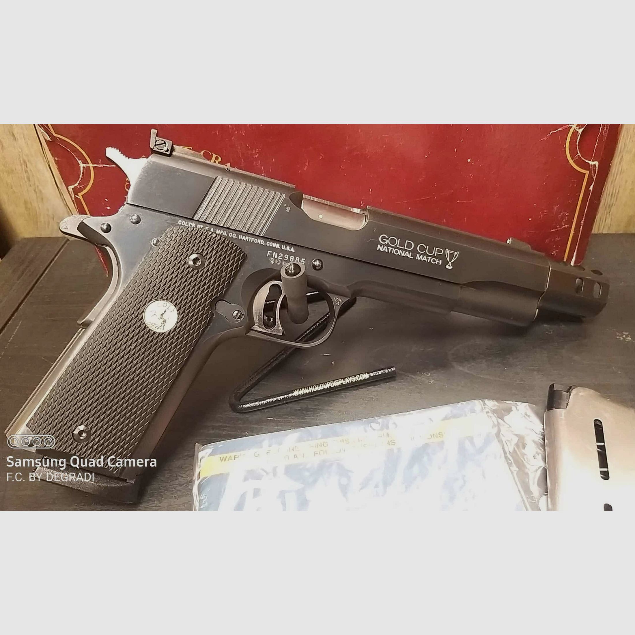 COLT GOLD CUP SERIES ’80 45 ACP, Bild 4 von 4