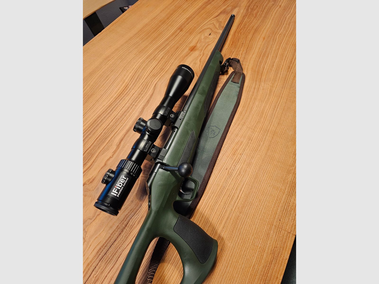 CZ 600 Ergo .223 Remington EAW montaż DD Optics 2,5-16x42 iFiber Leuchtabsehen 4AN