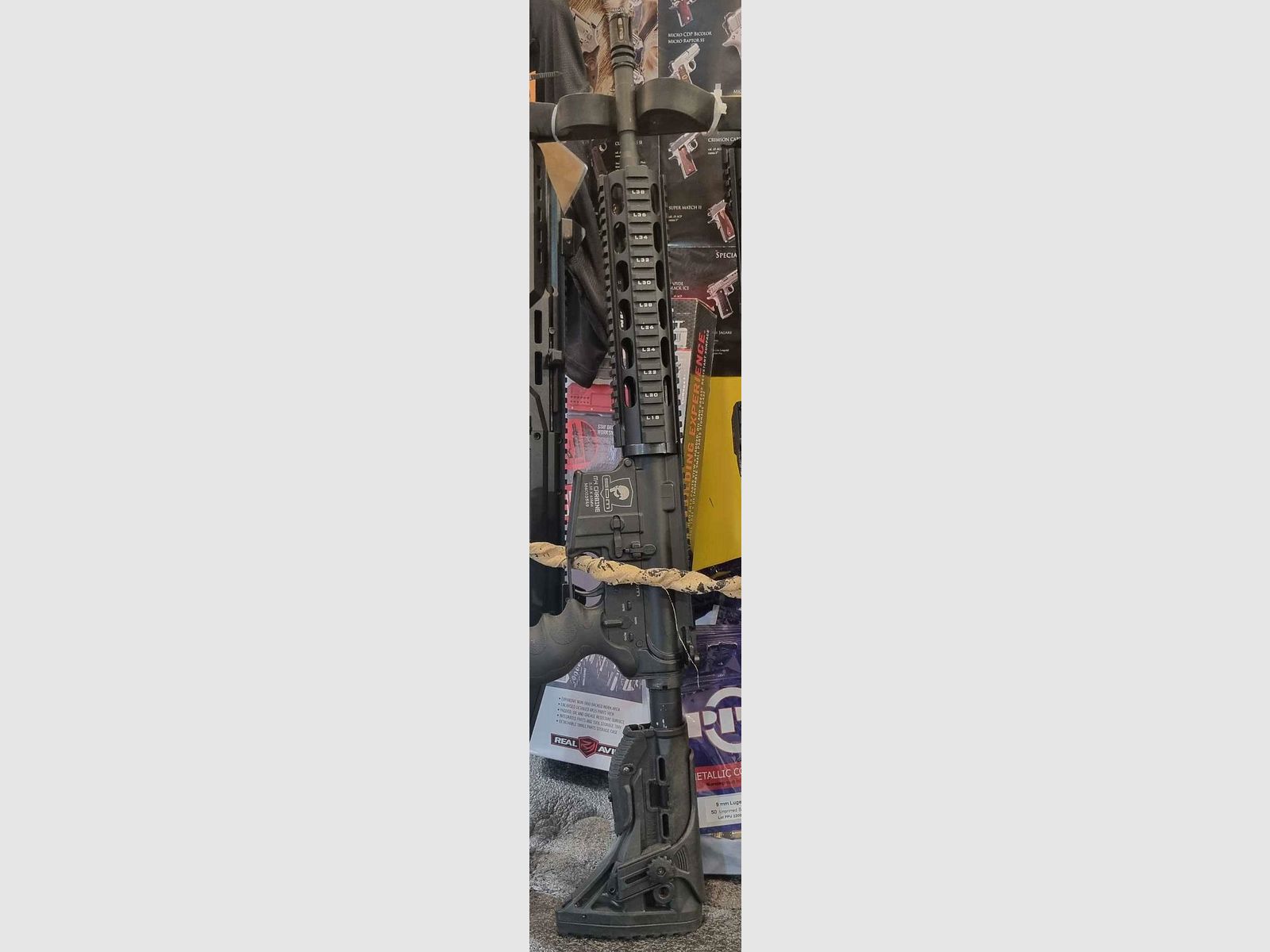 SINO DEFENCE M4 CARBINE GEWEER CAL.223 - GEBRUIKT, afbeelding 3 van 4