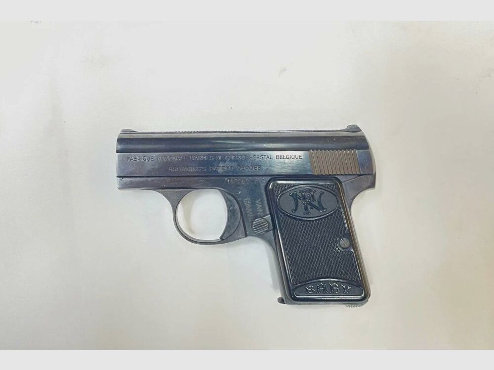 FN zonder 6,35mm Browning