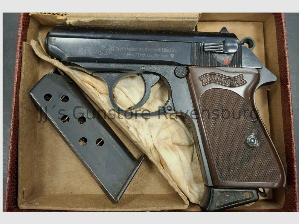 Walther PPk 7,65mmBrowning