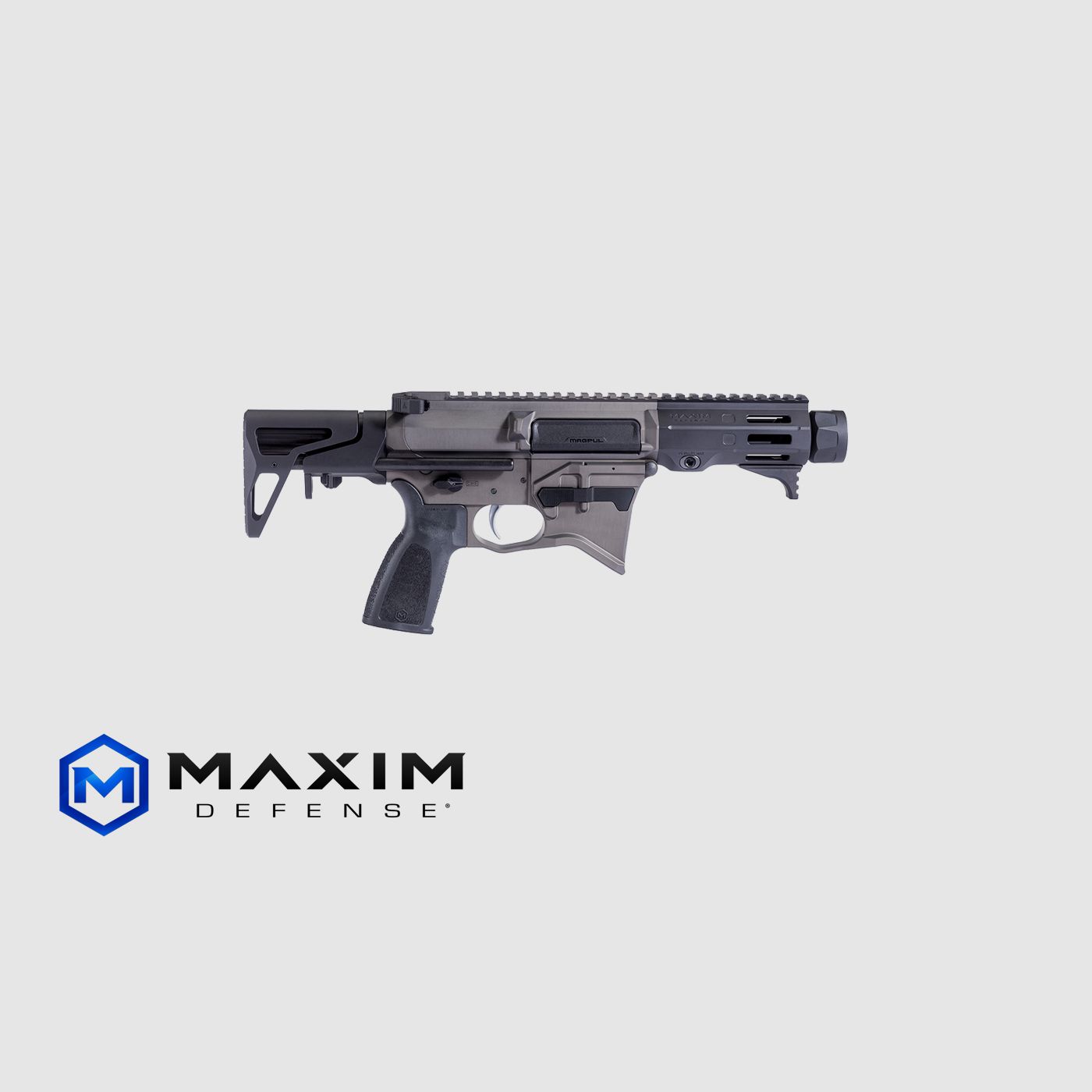MAXIM DEFENSE MD9-K SBR 9X19 URBAN 4,5'', Bild 2 von 3