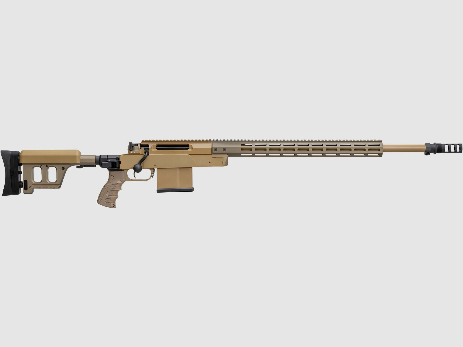 Haenel HLR 338 PRO komplett Set, Kal. .338 Lapua Mag.