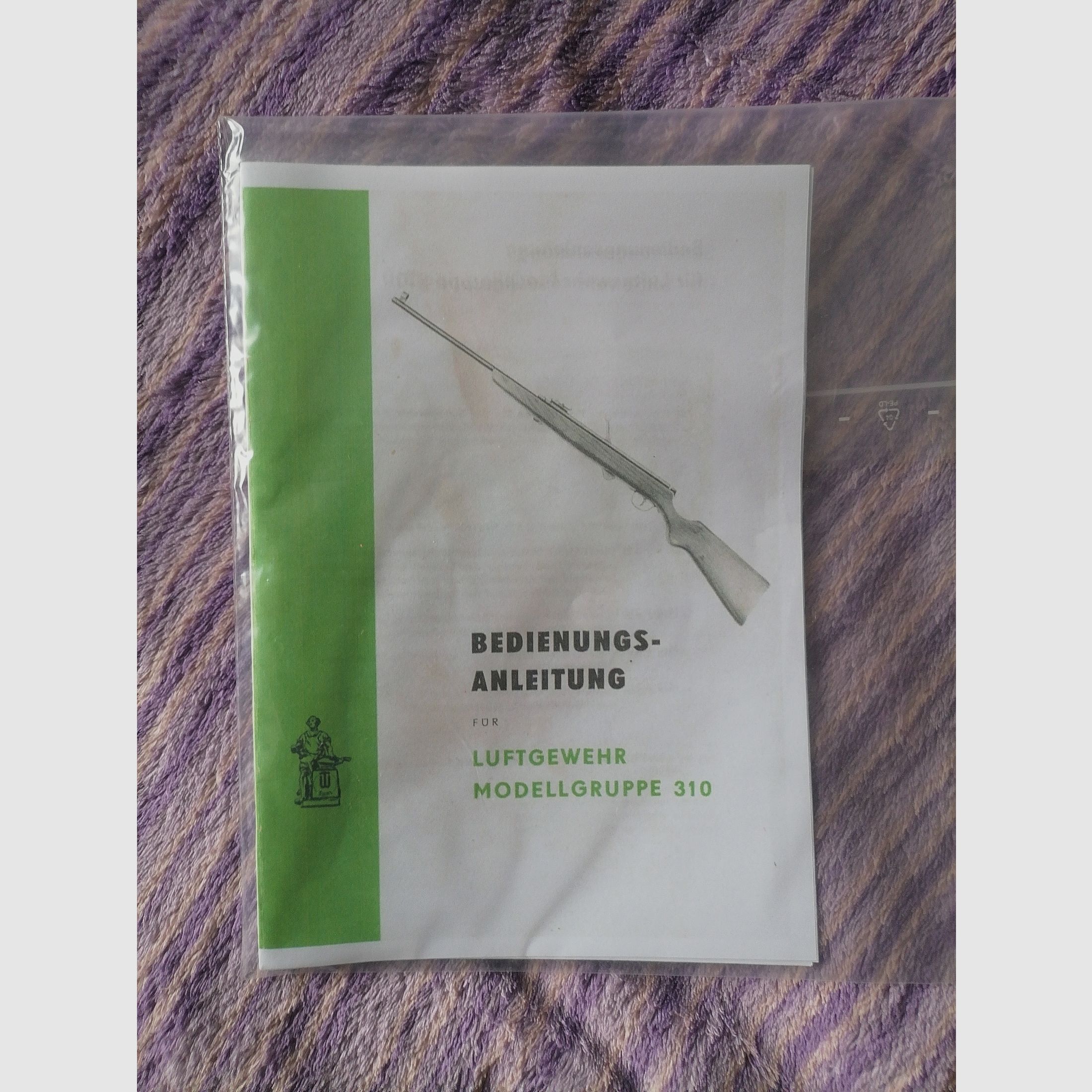 Luftgewehr DDR Haehnel 310 Top Zustand mit viel Zubehör 