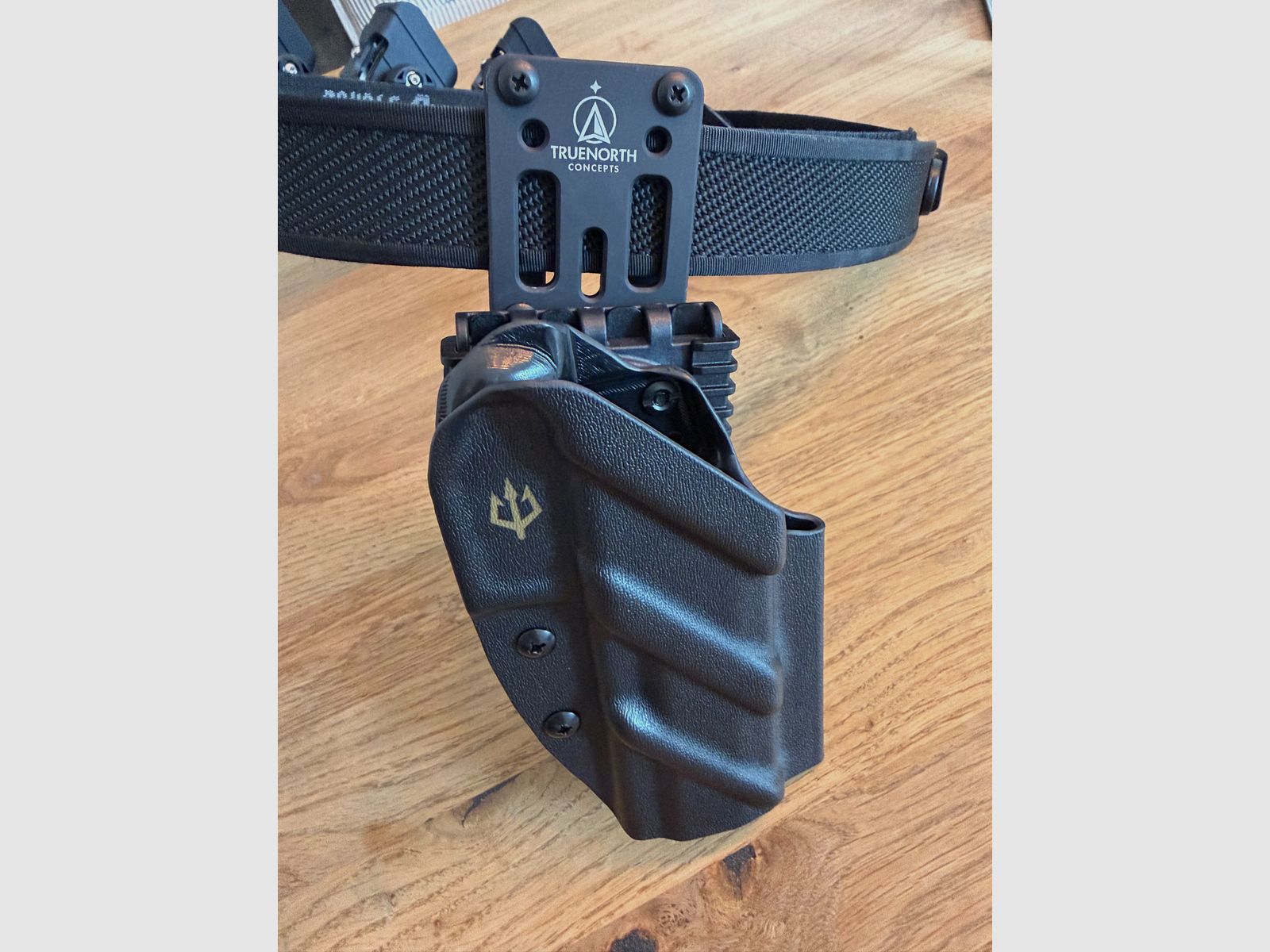 Black Trident Holster Loki P320 / als nieuw, afbeelding 1 van 3