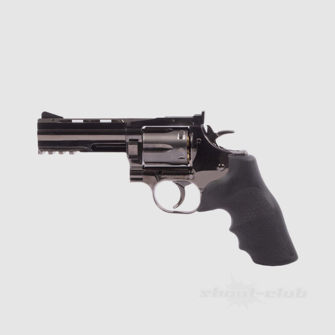 Dan Wesson 715 4 inch CO2 4.5mm BB / Steel Grey