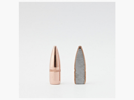 PROJECTILES HORNADY - .22/.224 - 55GRS - FMJ-BT - 100 PIÈCES