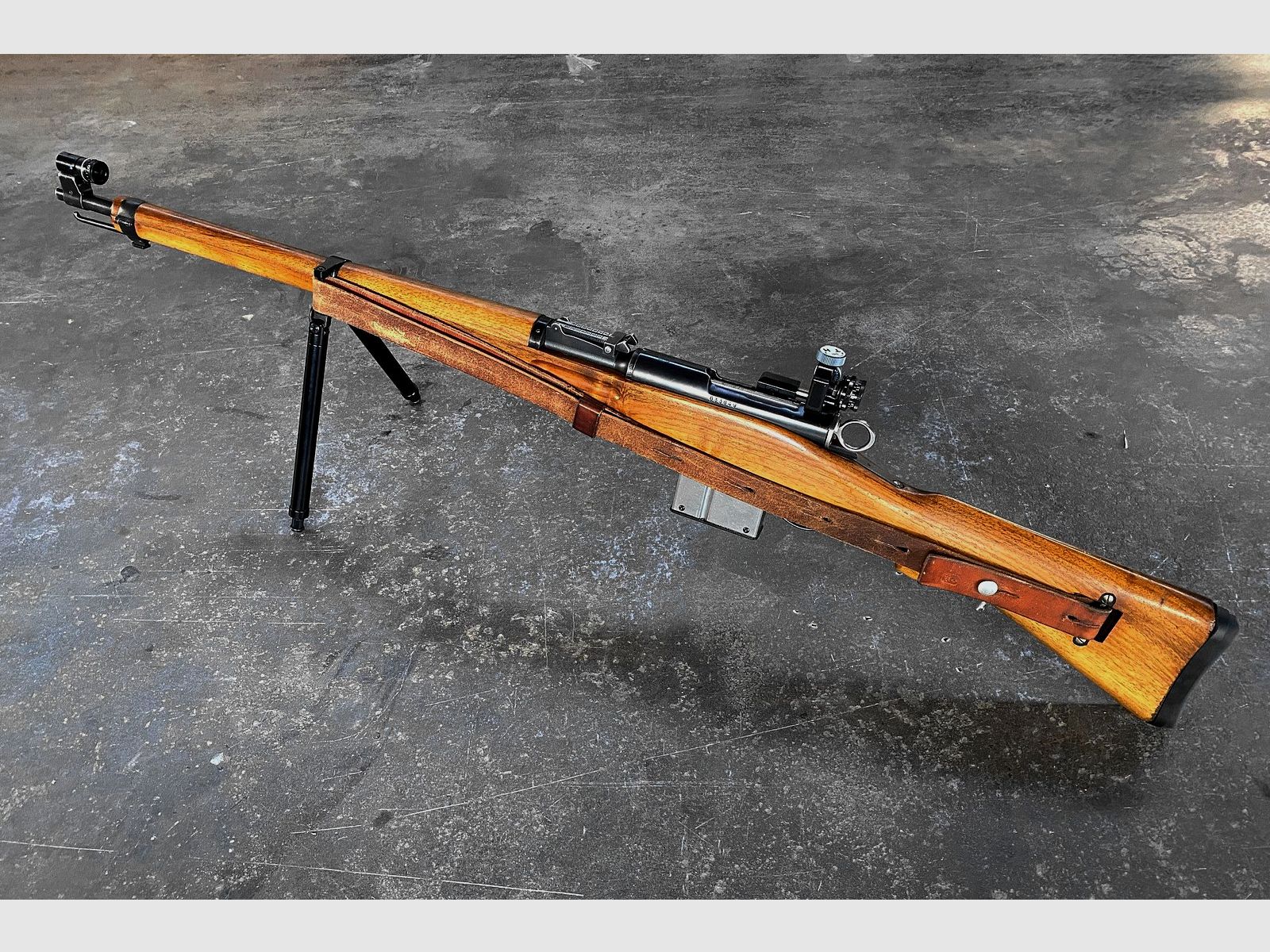 Rep. Gewehr W+F, Mod. WIngold K31 Sport, Kal. 7.5x55mm, Bild 1 von 6