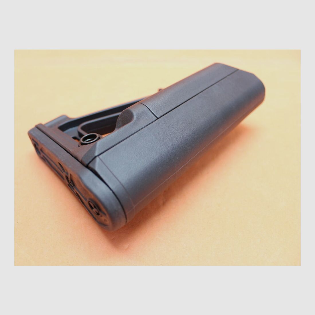 Magpul AR-15: Buttstock Magpul STR (MAG470-BLK) MILSPEC Carbine Stock Polymer Black/ Schubschaft schwarz
